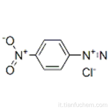 4-nitrobenzenediazonio cloruro CAS 100-05-0
